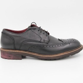 Resim Freefoot 7201 Erkek Klasik Ayakkabı - Siyah Siyah 