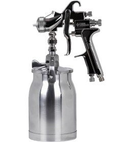 Resim Ges Platinum K506s 2.5 MM Alttan Depolu Boya Tabancası 