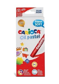 Resim Mey İthalat Yağlı Pastel Boya 12'li 43277 Kırmızı 