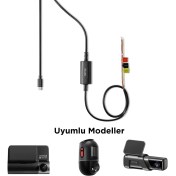 Resim Ice 70MAI UP03 Park Gözetim Modu Kablosu M500 / Omni Hardwire Kit 