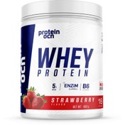 Resim PROTEINOCEAN Whey Protein Çilek 400g 