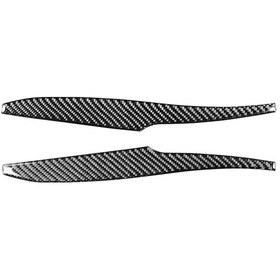 Resim Sones 2 Adet/takım Karbon Fiber Araba Dikiz Aynası Dekoratif Etiket Toyota 4runner 2010-2020 İçin 