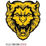 Resim Motorsiklet Otomobil Sticker 2 Adet 128 