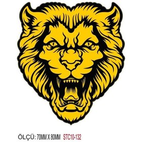 Resim Motorsiklet Otomobil Sticker 2 Adet 128 