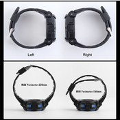 Resim Novahub Skmeı 1258 Multifunction Outdoor Watch, S Size Gold Diverse Colors, Waterproof, Night-luminous Çok Renkli 