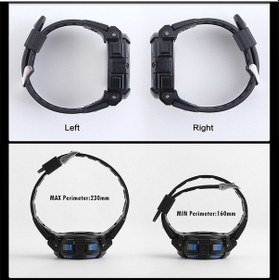 Resim Novahub Skmeı 1258 Multifunction Outdoor Watch, S Size Gold Diverse Colors, Waterproof, Night-luminous Çok Renkli 