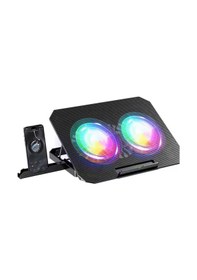 Resim Zrn33 2 Fanlı Standlı Rgb Laptop Soğutucu 