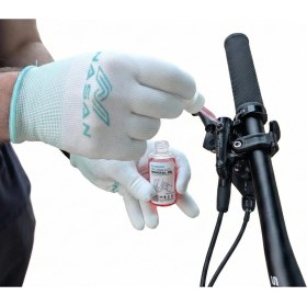 Resim Heugers 50 ml Damlalıklı Mineral Fren Yağı - Shimano ve Magura Uyumlu Hidrolik Fren Yağı 