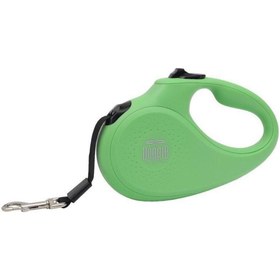 Resim Doggie Otomatik Uzatma Tasması Master Seri Yeşil 50kg/5Mt 
