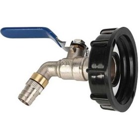 Resim Ulzyvf X Tankı Pirinç Musluk-1 Musluk Ibc Adaptörü- Ue - Dayanıklı Ve Pratik Çözüm 