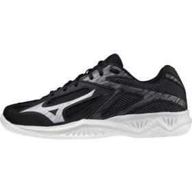 Resim MIZUNO Thunder Blade 3 Unisex Voleybol Ayakkabısı Siyah 