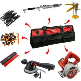 Resim Rox 0170 Seramikçi Seti Bez Çantalı 