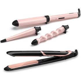 Resim Babyliss MS750E Bukle & Dalga Şekillendirici + BaByliss ST391E Salon Straight 235 Saç Düzleştirici 