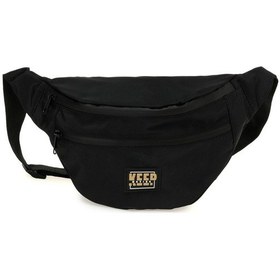 Resim Kinetix Bsc Waist Bag 3X Siyah Erkek Bel Çantası 101371295 Siyah 