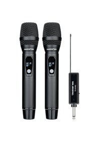 Resim Takstar Ts-k302 Pc Kamera Amfi Dual Uhf Telsiz Mikrofon 