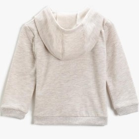 Resim Kız Bebek Baskılı Sweatshirt 
