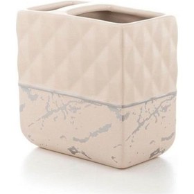 Resim Prima Nova Nero Bej Diş Fırçalık Bej 