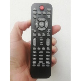 Resim Leader H5873 Ile Uyumlu Ses Sistemi Kumandası 