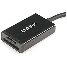 Resim Dark Dk-Ac-Ucr310 Usb3.1 Type-C Harici Çoklu Kart Okuyucu 