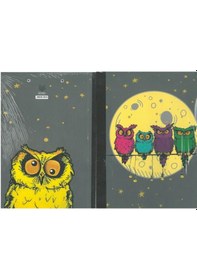 Resim Özkan Paklon Tasarım Kapaklı Sekreterlik Kuşlar 22x32 Cm 