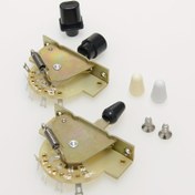 Resim STcaster FD Elektrik Gitar Parçaları Yedekleme için 3 Yollu 5 Yollu Kolu Anahtarı Seçici TLcaster 