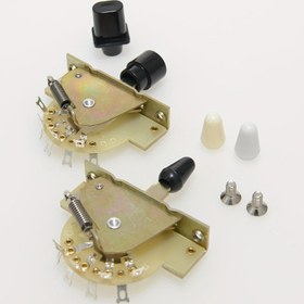Resim STcaster FD Elektrik Gitar Parçaları Yedekleme için 3 Yollu 5 Yollu Kolu Anahtarı Seçici TLcaster 