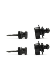 Resim Fender Security Strap Locks Black 2 Askı Kilidi Locks - Buttons 