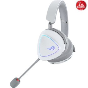 Resim Asus Rog Delta Iı Beyaz Kablosuz Gaming Kulaklık 