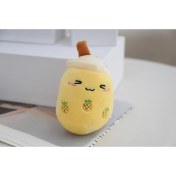 Resim Silver1 Yeni Iyi Şanslar Maskot Peluş Bebek Kolye Sevimli Küçük Ejderha Karikatür Bebek Çanta Çekicilik Anahtarlık Küçük Kolye (Yurt Dışından) 
