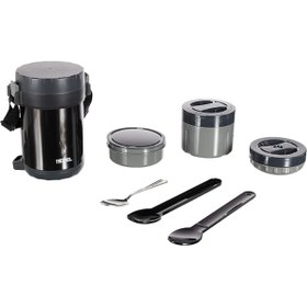 Resim Sevimle Store JBG-1800 Yemek Termosu 1.3 lt Gümüş 