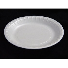 Resim Köpük Tabak 23 Cm 100'Lü 