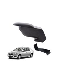 Resim Dacia Logan Sedan 2006 Delmesiz Çelik Ayaklı Siyah Kolçak Kol Dayama 