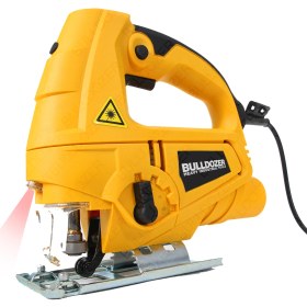 Resim Bulldozer Profesyonel Lazerli Deküpaj Testere Makinesi Çantalı 3800 W 