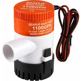 Resim Seaflo Sintine Pompası 1100 Gph 24V 