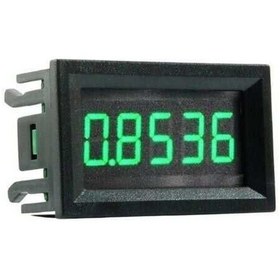 Resim By536a Dc 0-70.000ma Yüksek Hassasiyetli Dijital Ampermetre - Yeşil 