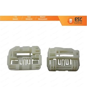 Resim Hyundai İ30mk12007-2011 için 2 Adet Cam Kriko Tamir Klipsi 