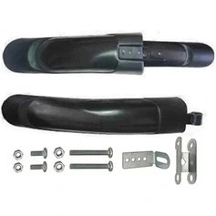 Resim SEVEN KARDEŞLER Bisiklet Çamurluk Pls. Mtb Siyah Takım 