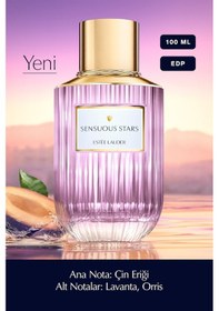 Resim Estee Lauder Sensuous Stars Kadın Parfüm EDP 100 ML 