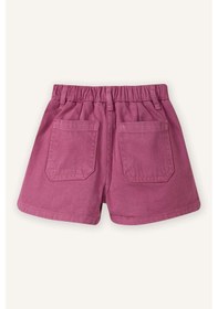 Resim Defacto Gabardin Şort Kız Bebek G8097a526spbr123 Bordo-br123 