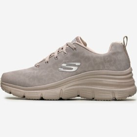 Resim Skechers Fashion Fit Wild Aura Kadın Günlük Spor Ayakkabı 88888179tk-tpe Bej 