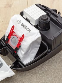 Resim Bosch BGB6SIL1 Beyaz Toz Torbalı Elektrik Süpürgesi 