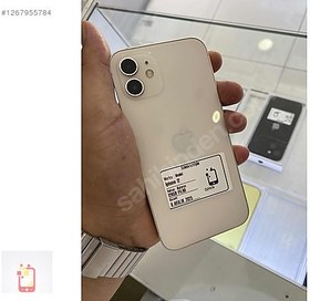Resim Apple iPhone 12 İkinci El TR | 128 GB | Beyaz 