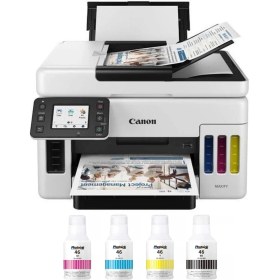 Resim Canon Maxify GX7040 Çok Fonksiyonlu Tanklı Yazıcı Tarayıcı Fotokopi Faks 
