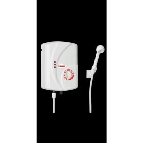 Resim Feyza Design Açık Renkli Termo Mk 4070 Ani Su Isıtıcı Şofben 7500W 