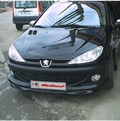 Resim Meliset (BOYASIZ) Peugeot 206 Ön Karlık 1998-2010 Arası Uyumlu 