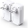 Resim TP-Link TL-PA8033P AV1300 3 Port Gigabit Passthrough Powerline Kit 