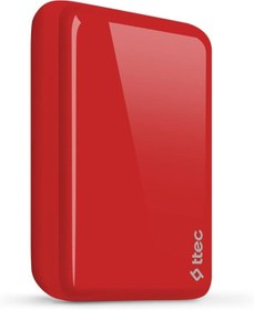 Resim Mena Rise SanseraShop ReCharger 10.000mAh Taşınabilir Şarj Aleti / Powerbank - Kırmızı (2BB156K) 111751 