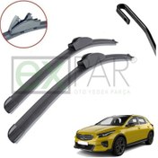 Resim X-ceed Uyumlu Ön Cam Silecek Süpürgesi Takımı 2019 - 2024 Model X Ceed Ön Silecek Sağ Sol 