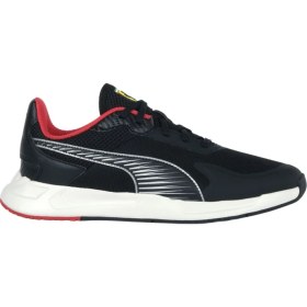 Resim Puma Scuderia Ferrari Ionic Speed Erkek Siyah Spor Ayakkabı (307736-01) 