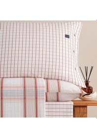 Resim Blue Marine Tek Kişilik Nevresimli Pike Takımı Nautical Kiremit Kiremit 